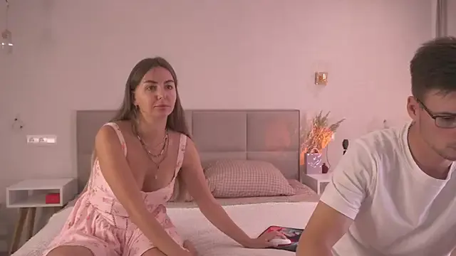 PashaAndMila — Hi, we're not naked in the free chat.