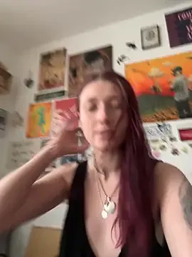 PauliinaBlue — Suck My Finger + Ahegao Face