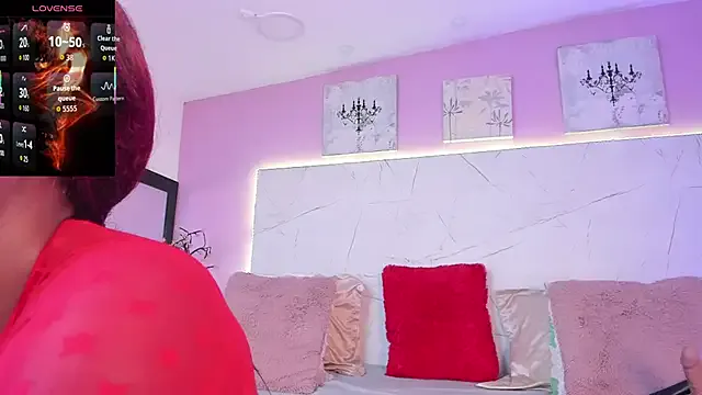 PerlaSexFire1 — Bounce my tits while riding dildo hard