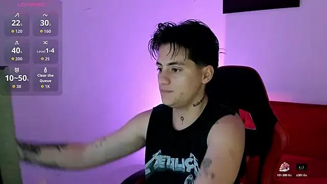 PeytonBox — show naked and oil