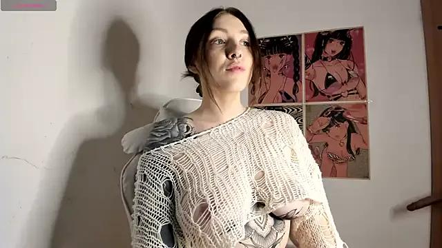 Polina-Fox — Dildo in ass
