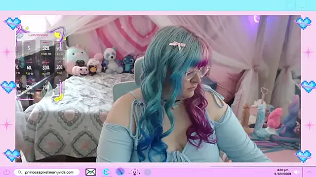 princesspixel69 — strip tease: naked for rest of stream