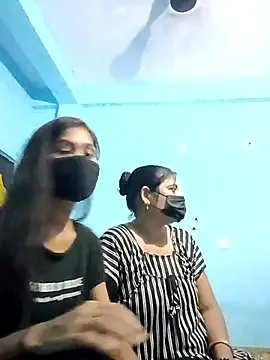 Rashmi-Kavya — boobs show