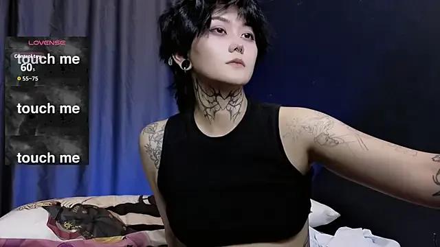 Ravens_Nest — ahegao with a sperm on face