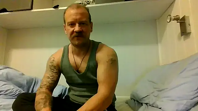 Real_viking — Strip down to underwear