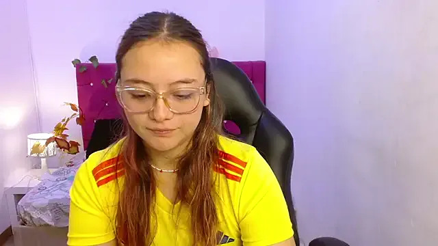 Red_Lola_ — oil on my breasts while I dance