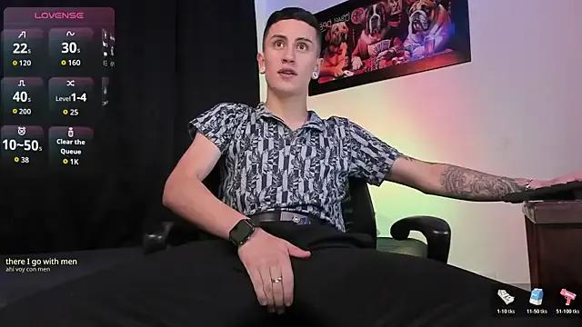 RiderVance — get naked with me standing