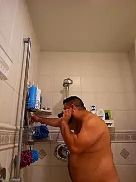 Roddog18 — Cum in the shower