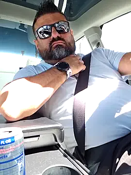 roddog2024 — Cum in the car