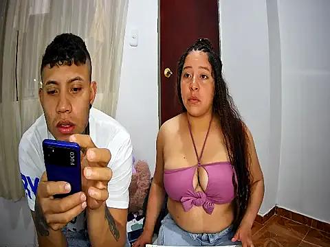 StripChat Romeoalexa is Freechat Romeoalexa — cumshot on tits