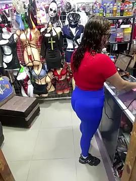 StripChat ROSALIASEXSHOP is Group ROSALIASEXSHOP — IN THONG,HEELS AND SPORTS SOCKS 5 MIN