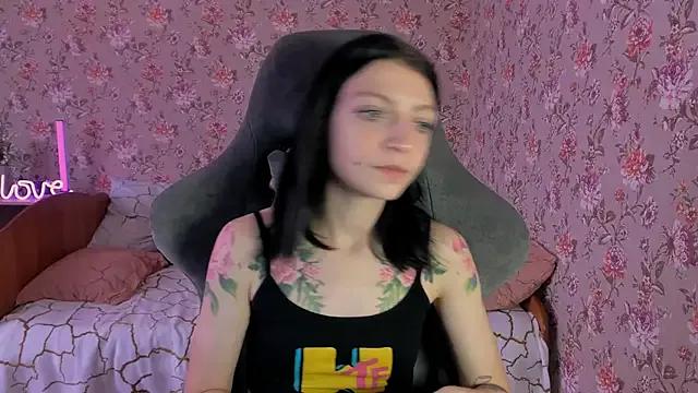StripChat roselolly is Freechat roselolly — Fucking with a dildo in the doggy style