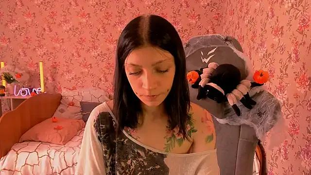 StripChat roselolly is Freechat roselolly — Fucking with a dildo in the doggy style