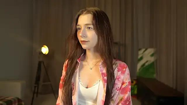 RoxieBolich — play with my hair and eye contact