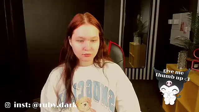 Ruby_Dark — sexy tease
