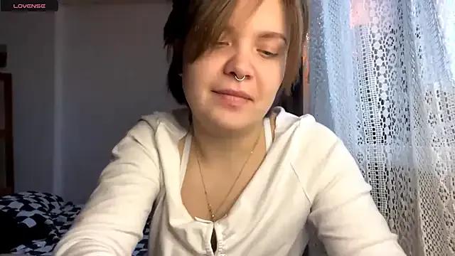 SabrinaFolts — Tease with neck and bite lips close