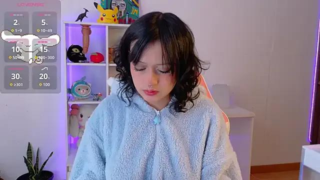 StripChat Sallie_Doll is Freechat Sallie_Doll — Sloppy blowjob