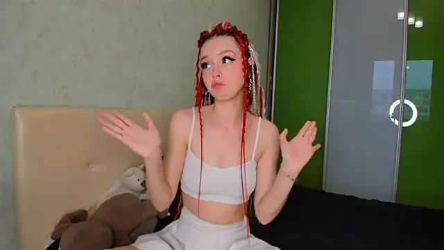 SallyBanny — tease with panties