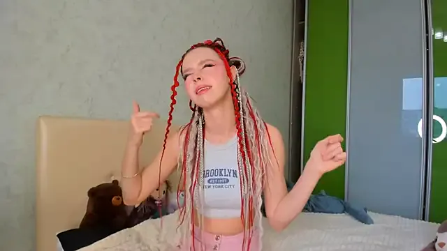 SallyBanny — Lick your finger
