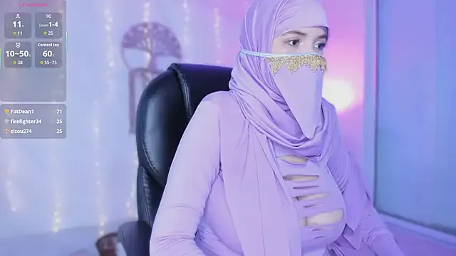salma_isawwii — slap boobs