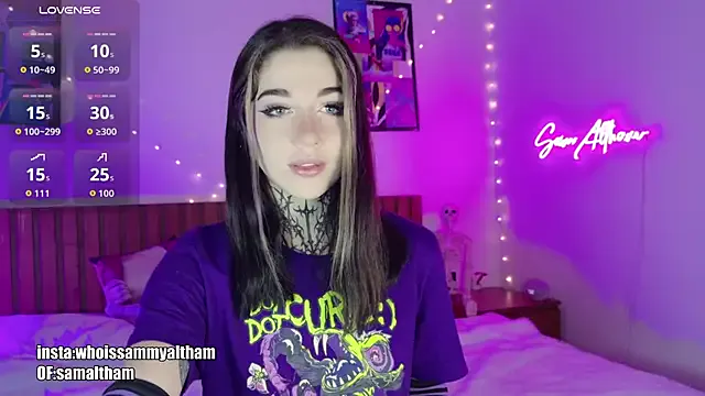 sam_altham — titties tease