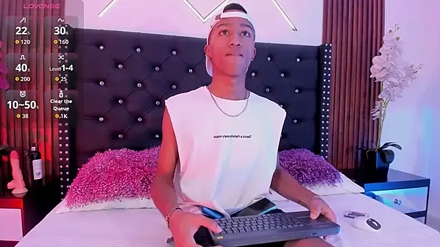 SammyAdams_ — OIL ON MY COCK