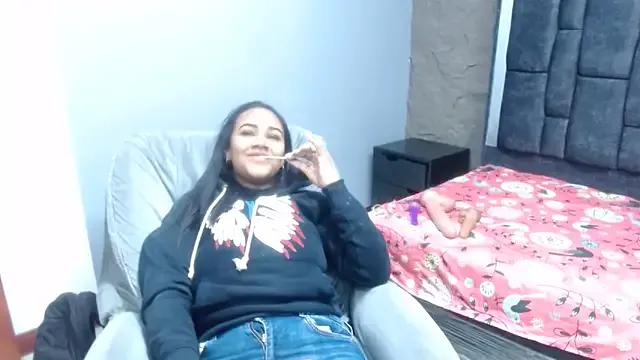 sanabrl_tits — deep throat dildo big