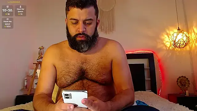 Santi_Ruiz2 — show cum
