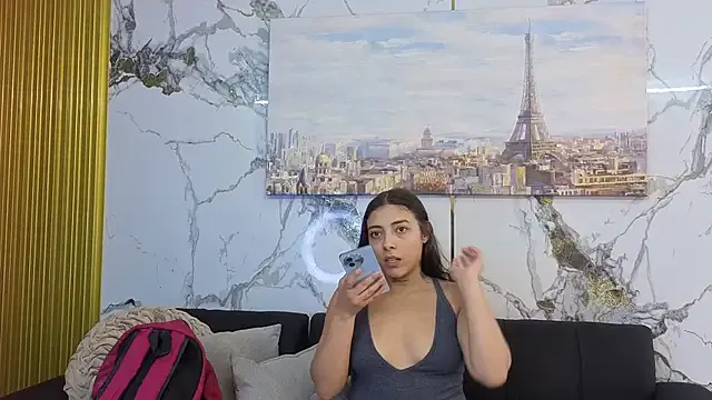 Sara_Landry_aws — full naked + oil