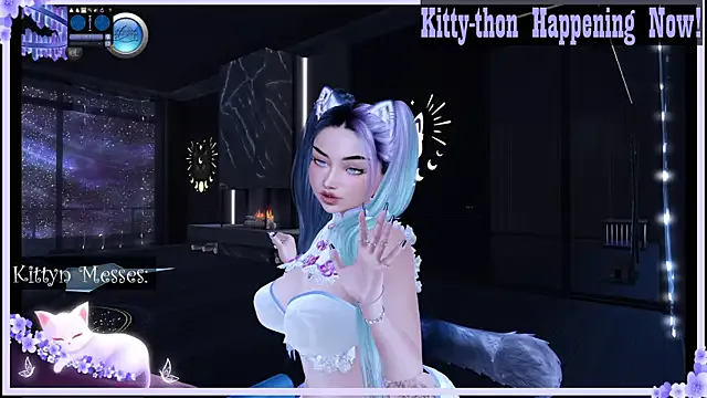 SassyKittyn — Spank Thighs x 10, Pussy x 5
