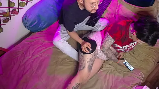sathariel-secretcouckold — Two fingers in the pussy +groan
