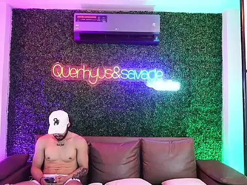 Savage_guys — HOT COCK SUCKING at goal