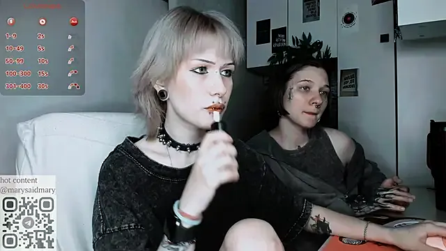 say_mary — kisses