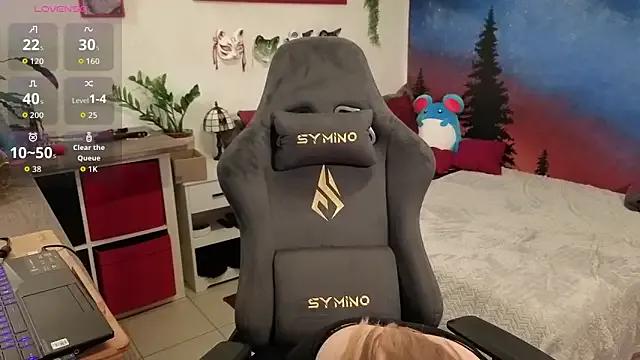 ScarletKitsunyaa — Play with Boobies