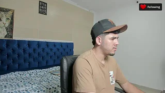 StripChat sebastian_jhonson is Freechat sebastian_jhonson — HARD DICK