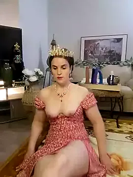 SelenaDomina — Her Majesties dildo show