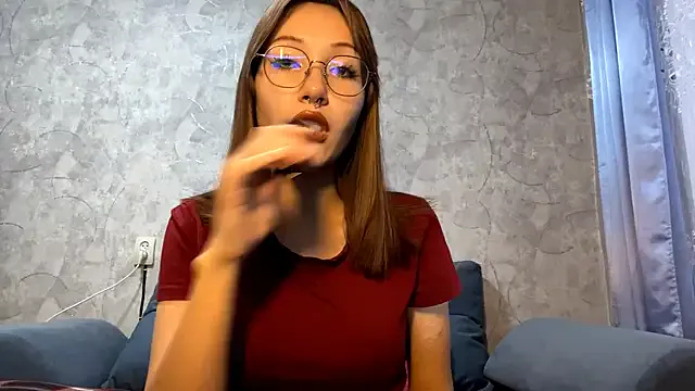 SetsukoBuddemeyer — Hands under top, touch my boobs