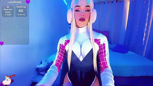 Sexy_Amaya — Great coca party show dirty