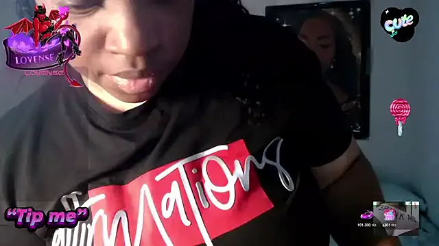 Sexymona1218 —  Curvy Ebony Beauty   Bottle  Trick