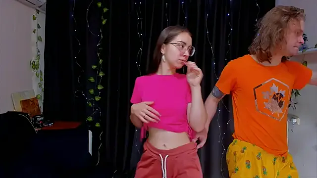 sexypineapples — show her bra + squeeze boobs