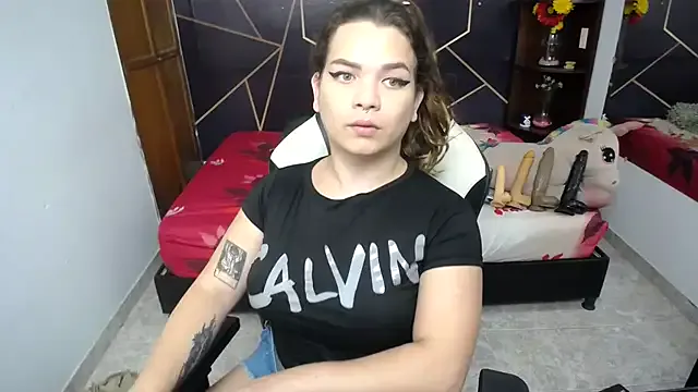 ShantalBlonde — hey love help me make cum on titis