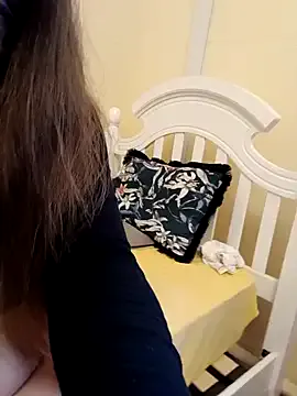 ShyPampBlondie — Dildo in virgin pussy In diaper