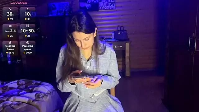 Shyselly — warm my pussy with hot vibrations