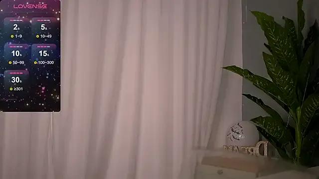 SierraVyx — Striptease and whipped cream show 