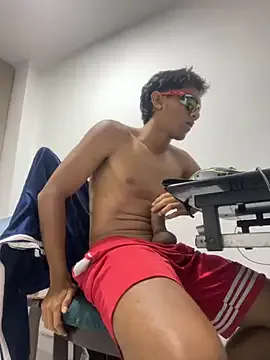 silverbody19 — Cum show in kitchen 