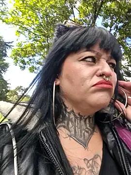 Skarletk — Nipples clamps in park