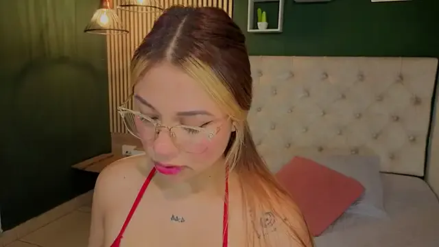sky_collinss — POV Lick fingers with saliva