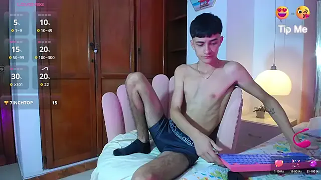 SmithFoxx — Play with the package on clothes 
