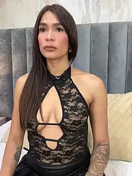 SofiaRivero — oil ass