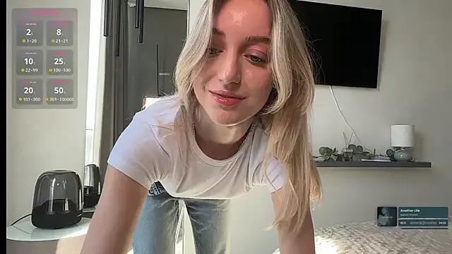StripChat SophieBelll is Freechat SophieBelll — spray water on my top!